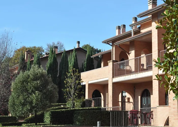 In Near Mount Subasio Prázdninový dům