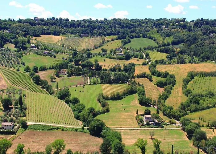 In Near Mount Subasio Prázdninový dům