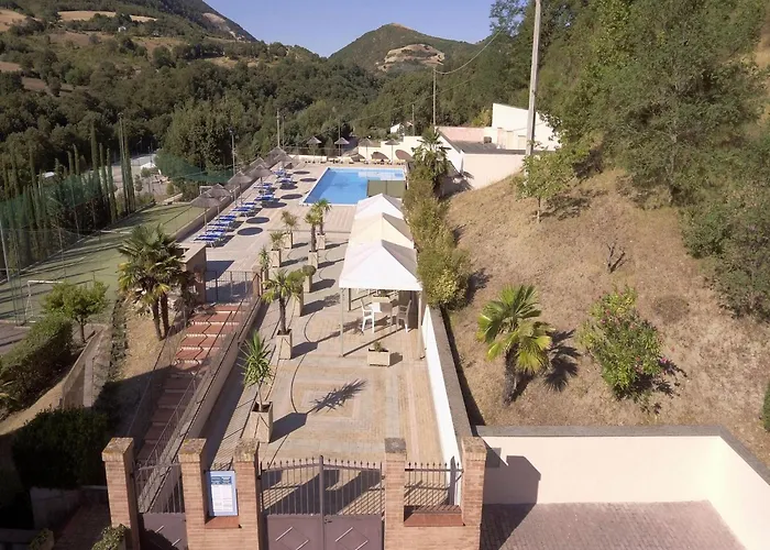 In Near Mount Subasio Prázdninový dům